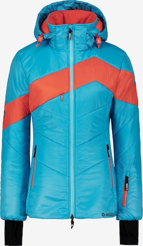 MGG Performance Jacket in Blue: front