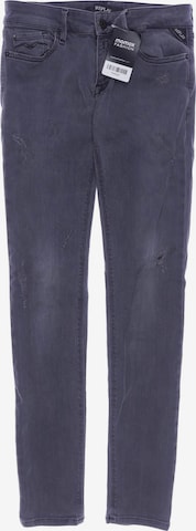 REPLAY Jeans 28 in Grau: predná strana