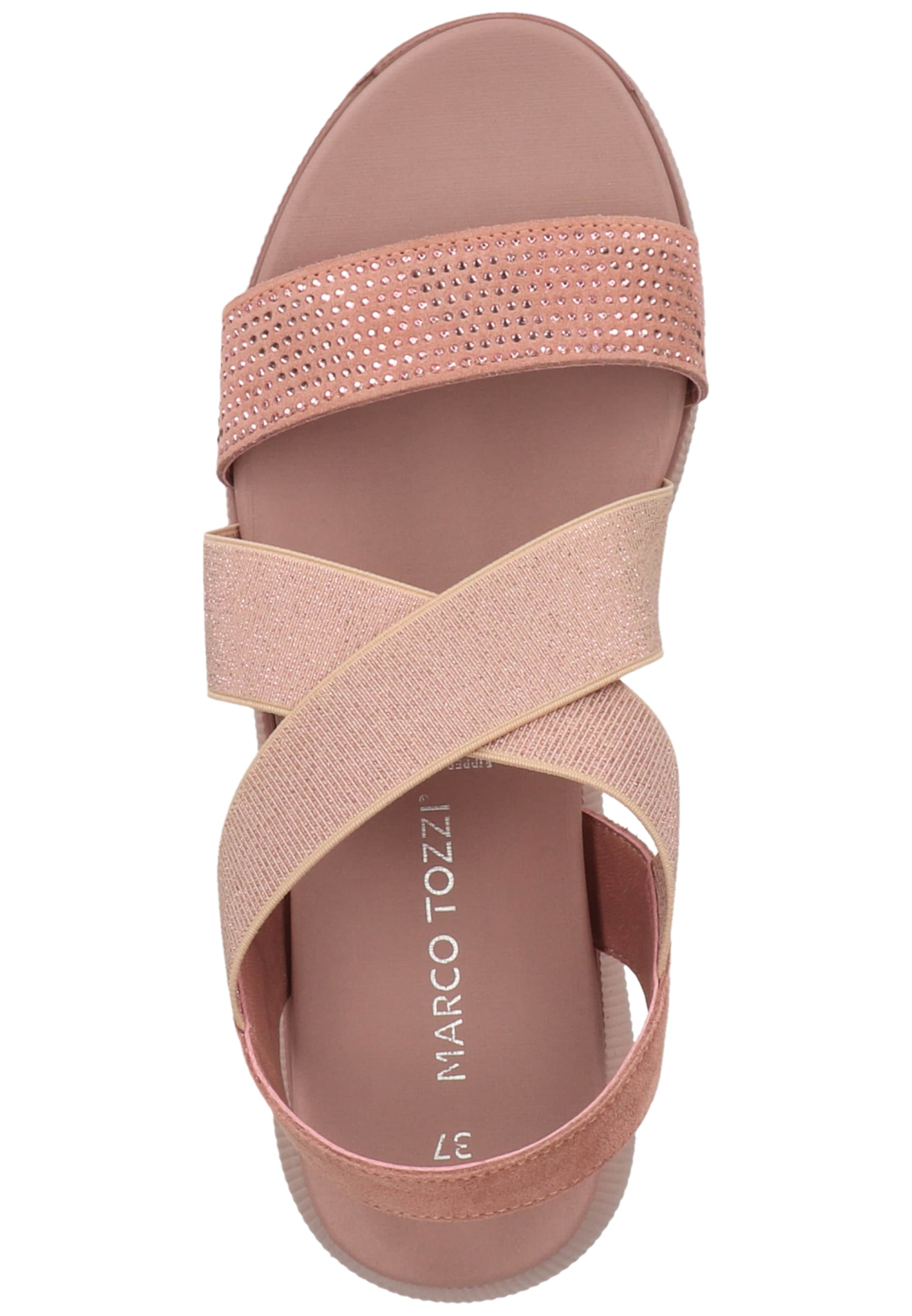 Sandales à lanières MARCO TOZZI en rose