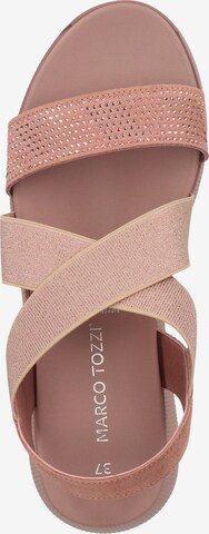 MARCO TOZZI Sandalen met riem in Roze