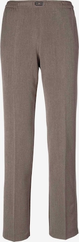 Goldner Trousers 'Martha' in Grey: front