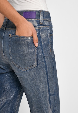 TALBOT RUNHOF X PETER HAHN Regular 5-Pocket Jeans in Blau