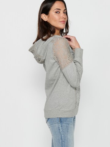 Sweat-shirt KOROSHI en gris