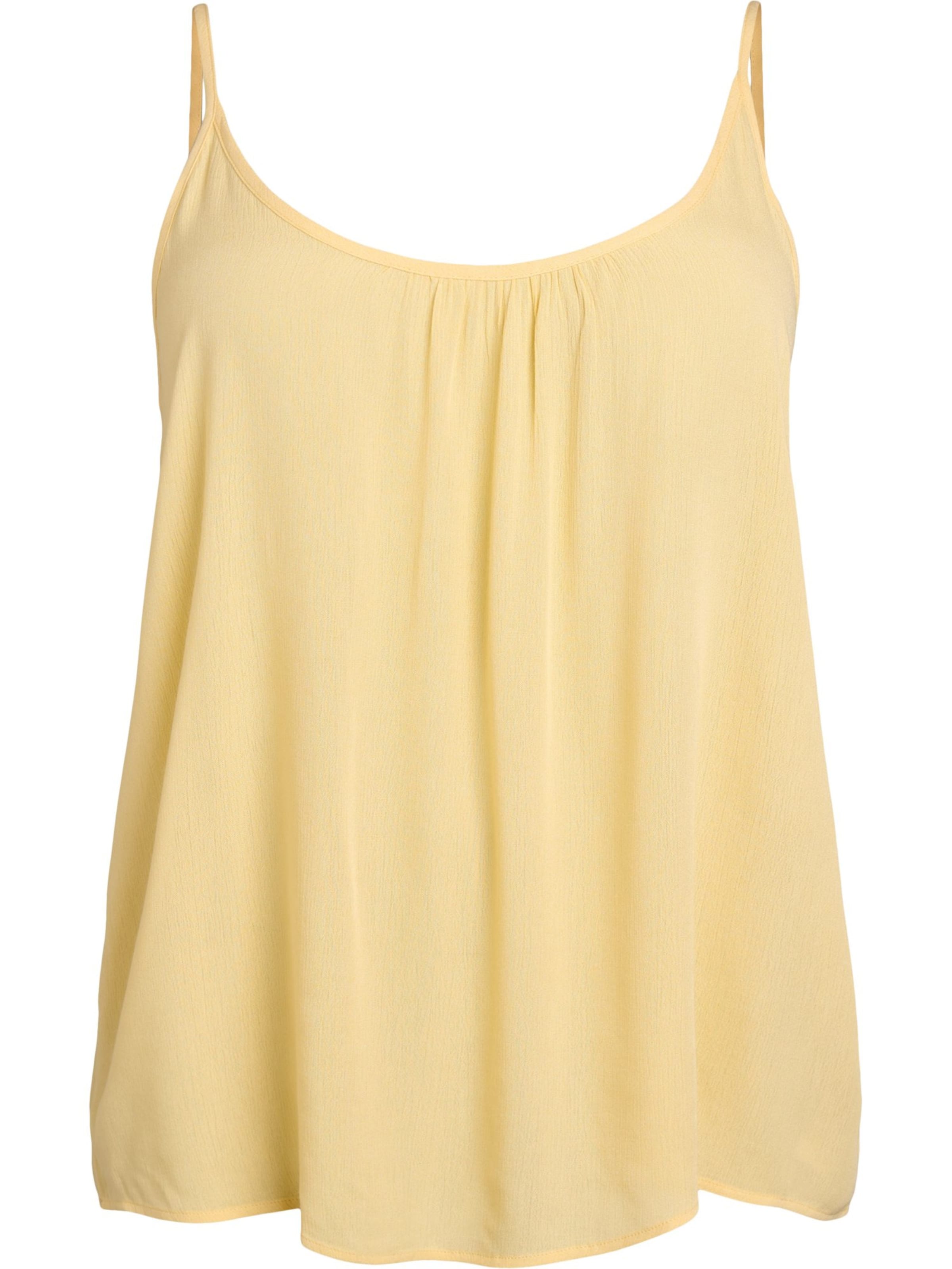 Zizzi Τοπ 'Erose' σε κίτρινο: μπροστά