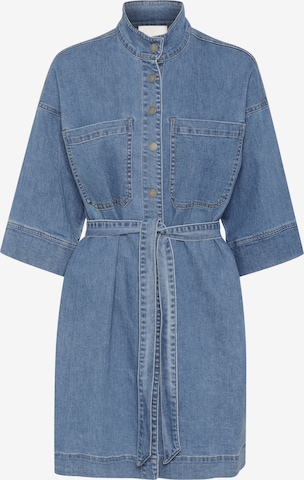 My Essential Wardrobe Blusekjole i blå: forside