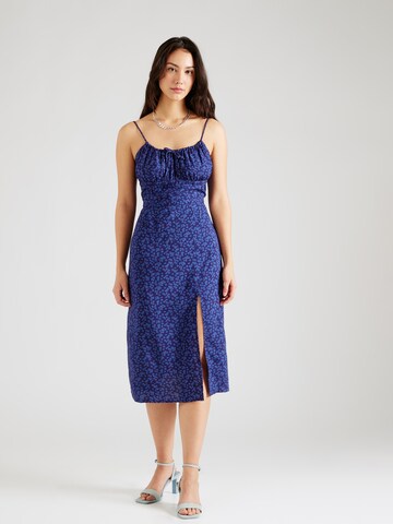 AÉROPOSTALE Summer Dress in Blue: front