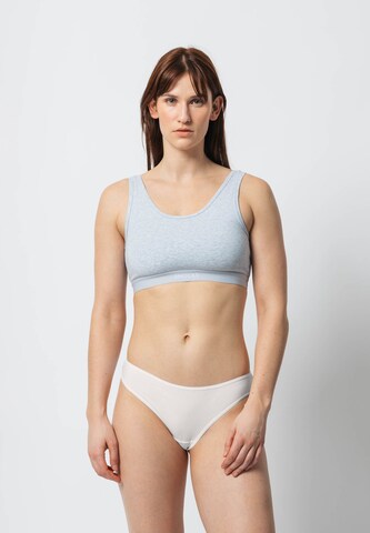 SNOCKS Panty 'Brazilian' in Grey