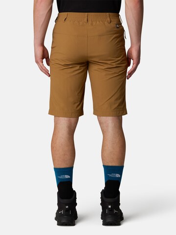 THE NORTH FACE Regular Outdoorbyxa 'TANKEN' i brun