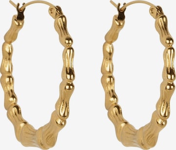 zelts Chic by Lirette Auskari 'Earrings Barcelona': no priekšpuses