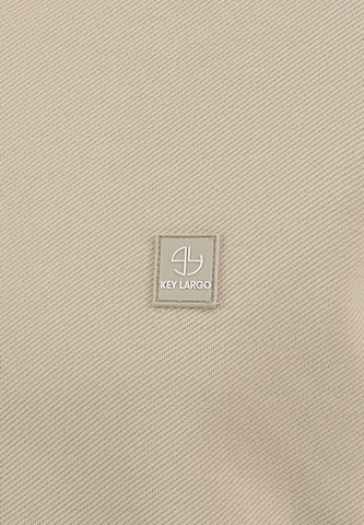 Veste de survêtement 'Rick' Key Largo en beige