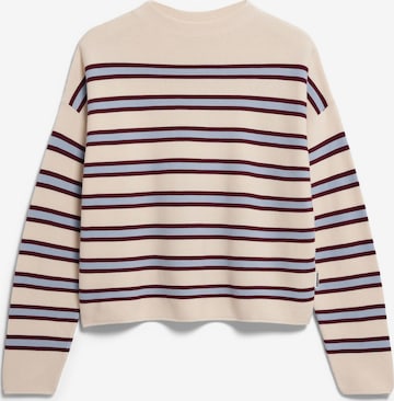 Pull-over 'Merinaa' ARMEDANGELS en mélange de couleurs : devant