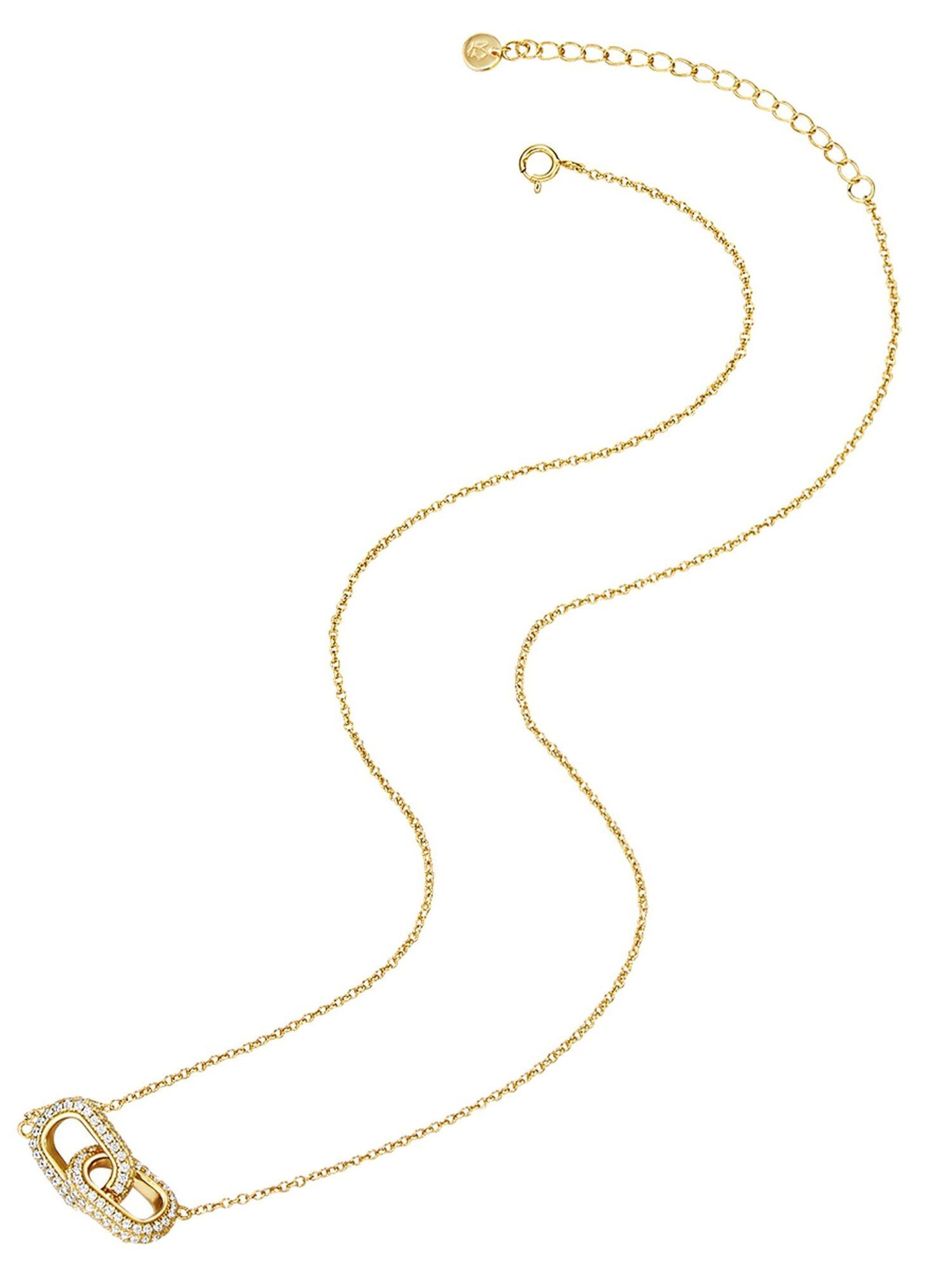 Glanzstücke München - Cadena en oro: frente