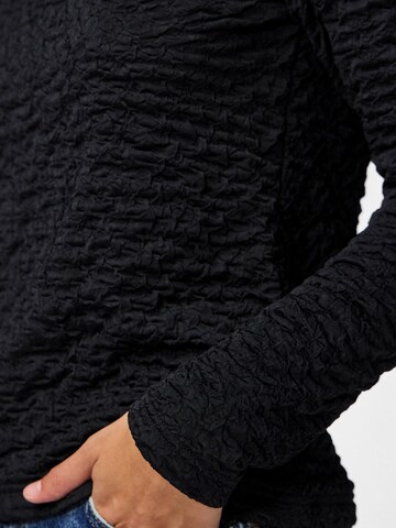 PIECES Shirt 'OLLINE' in Black