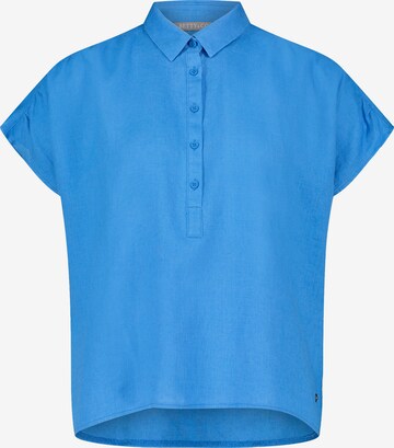 Betty & Co Blouse in Blauw: voorkant