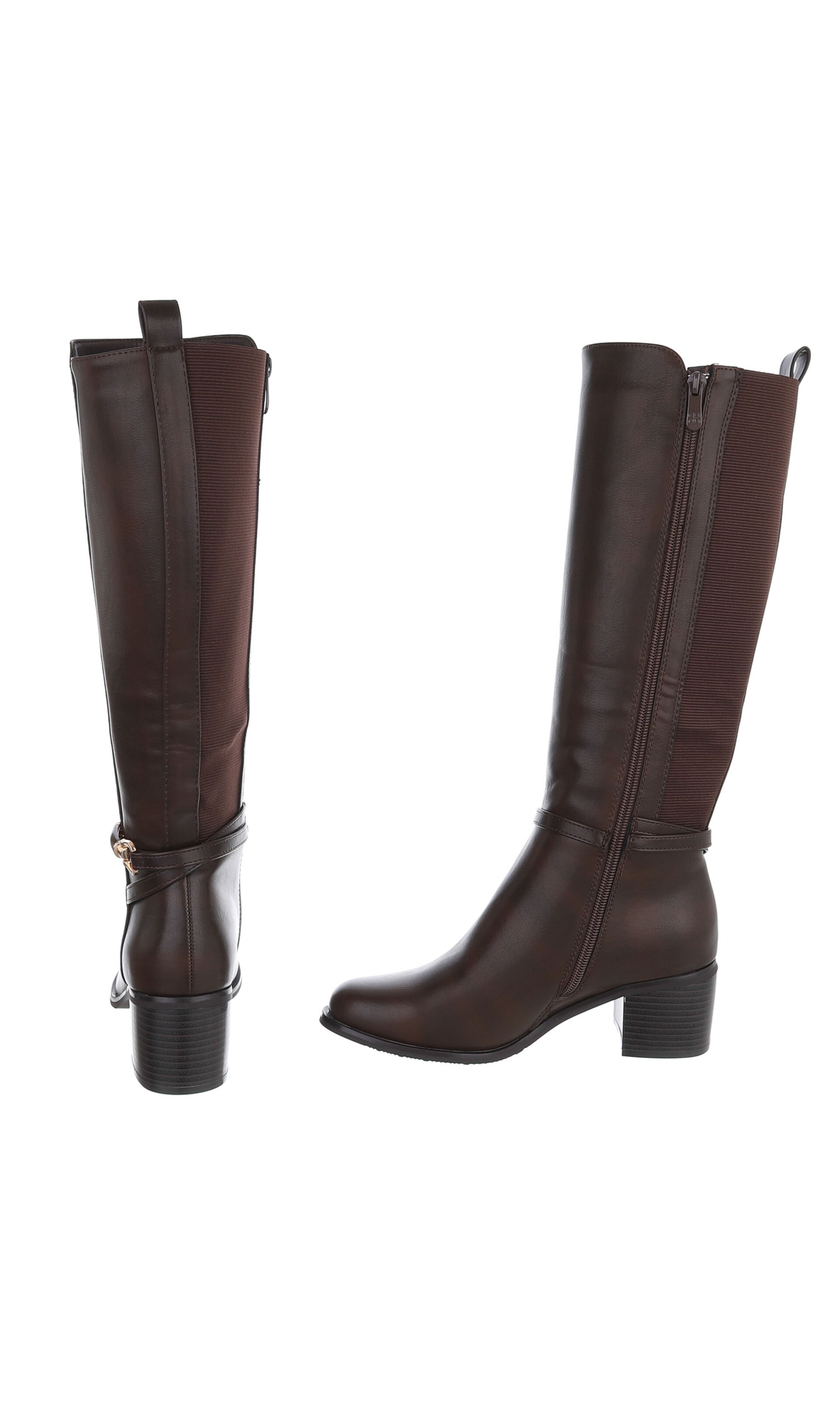 Ital-Design Boots in Brown