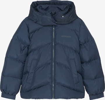 Marc O'Polo DENIM Winter Jacket in Blue: front