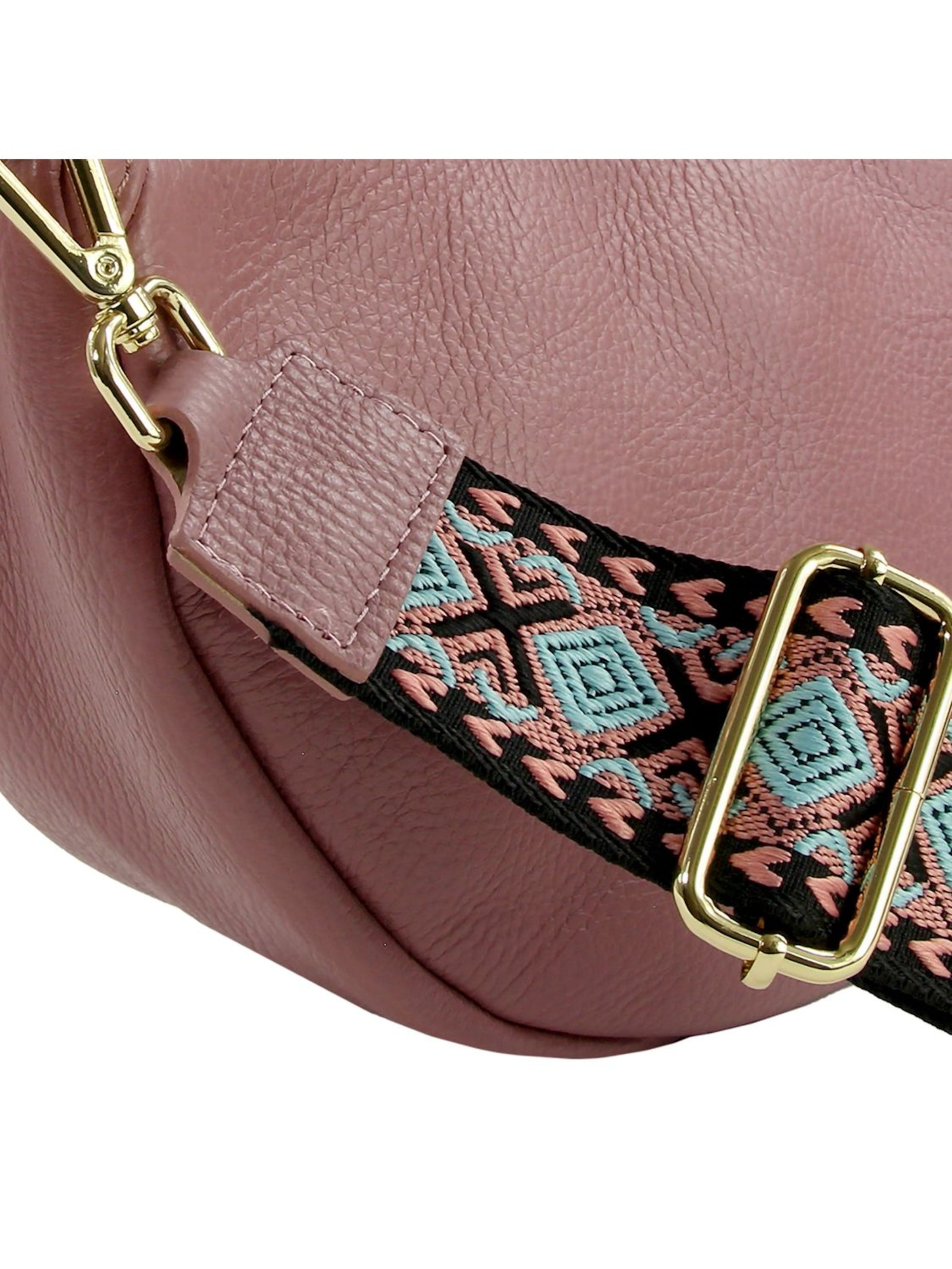 Sac bandoulière Toscanto en rose