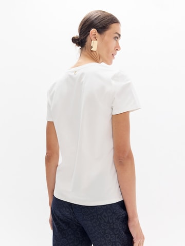 T-shirt 'Freizeit' Lola Casademunt en blanc