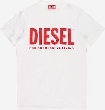 DIESEL T-Shirt in Weiß: predná strana
