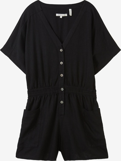 TOM TAILOR DENIM Jumpsuit in schwarz, Produktansicht