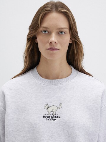 Mavi Sweatshirt i grå