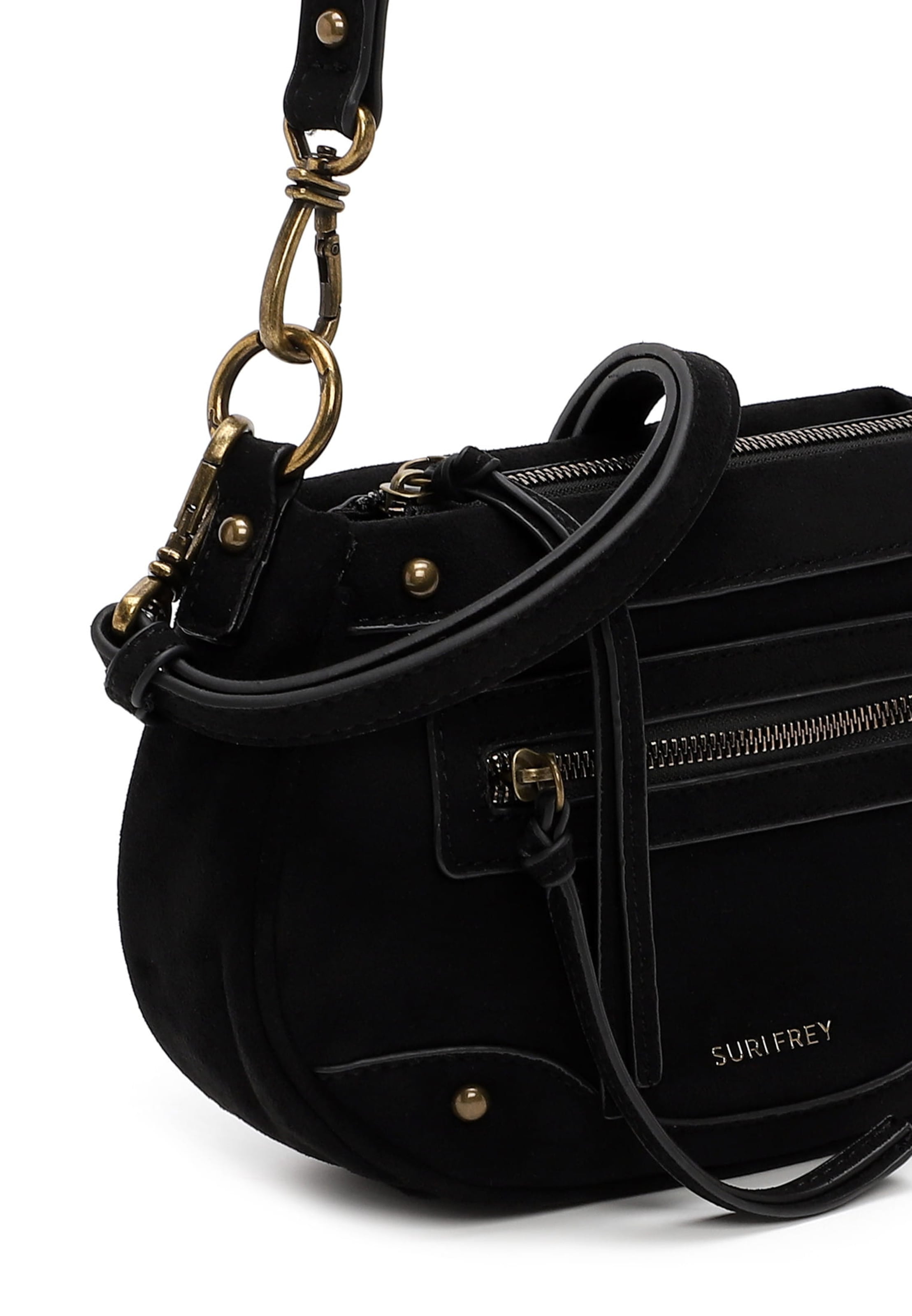 Poche ventrale ' SFY Brittney ' Suri Frey en noir