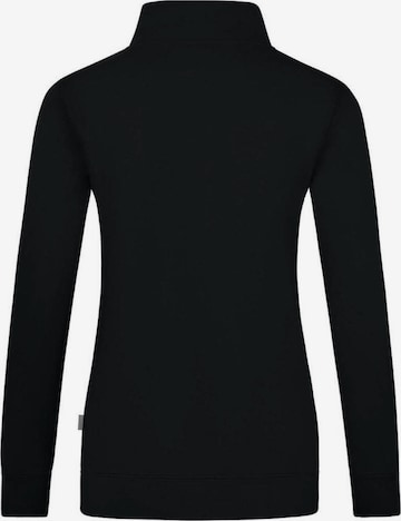 JAKO Athletic Jacket 'Doubletex' in Black