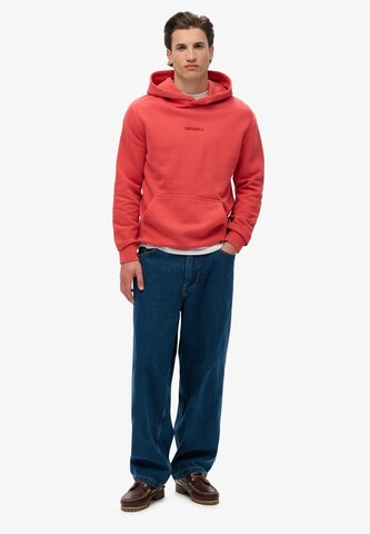 Superdry Sweatshirt in Red