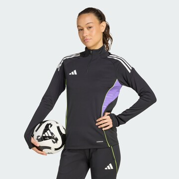ADIDAS PERFORMANCE Functioneel shirt 'Tiro 25 Competition' in Zwart: voorkant
