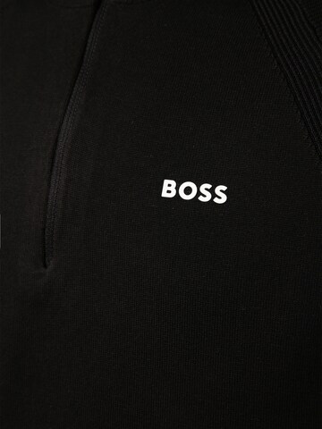 BOSS Black Pullover ' Perform-X_QZ ' in Schwarz