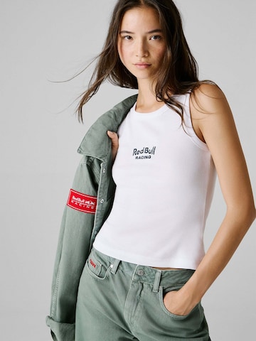 Red Bull Racing x Pepe Jeans Shirt in Wit