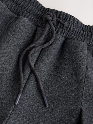 Next Wide leg Bandplooibroek 'N.Premium' in Grijs