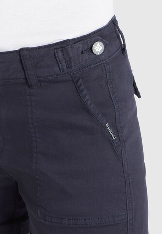 khujo Regular Shorts 'Shanna' in Blau