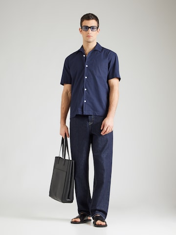 Regular fit Camicia di Only & Sons in blu