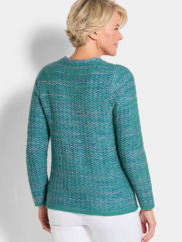 Goldner Gebreid vest in Groen