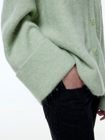 EDITED Knit Cardigan 'Haima' in Green