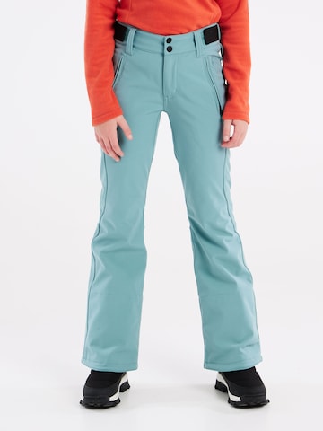 PROTEST Slim fit Workout Pants 'LOLE JR' in Green
