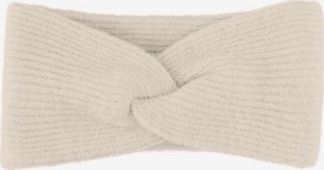 PIECES Opaska na czoło w kolorze biały: przód