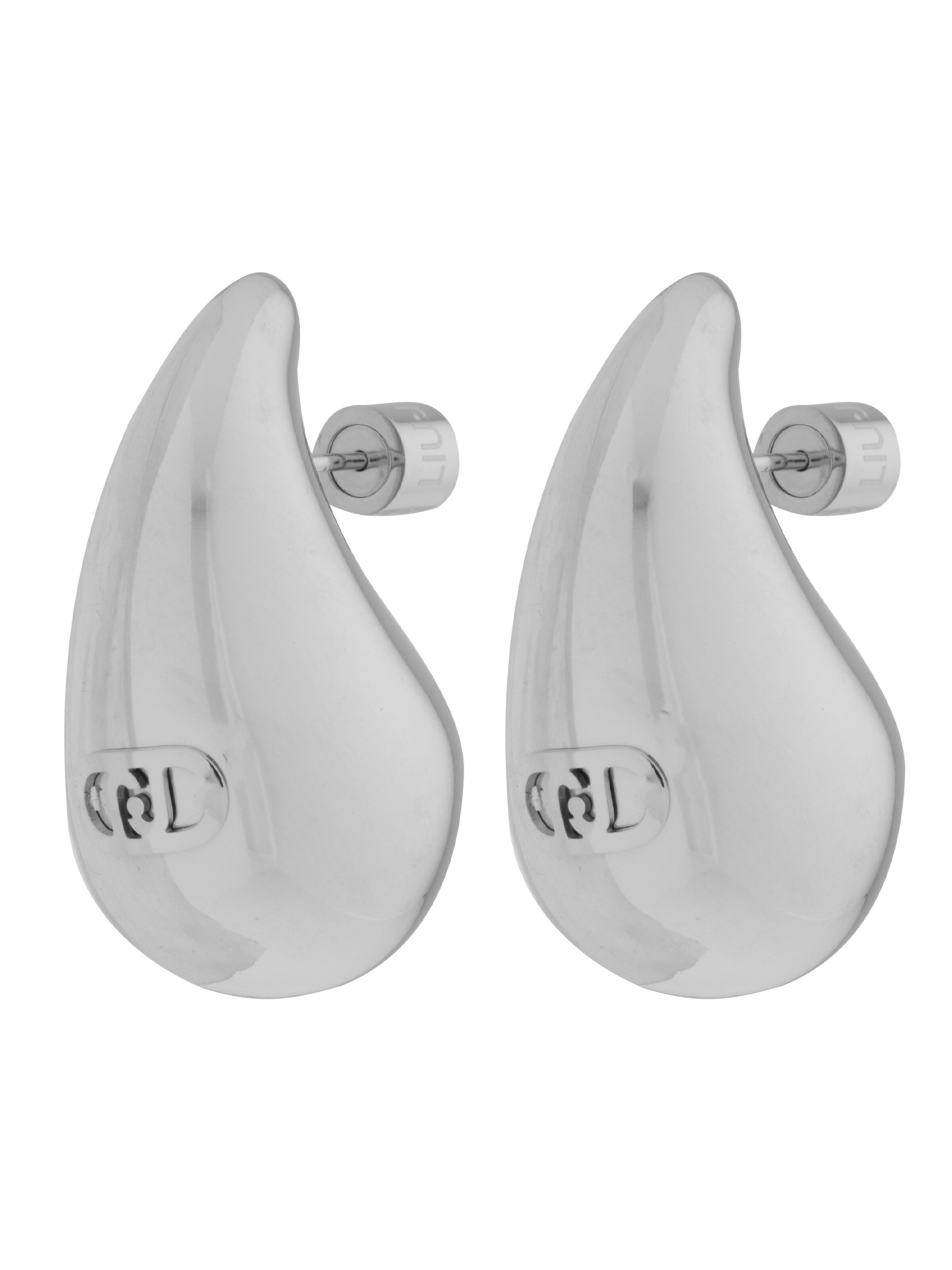 Liu Jo Náušnice – stříbrná: přední strana