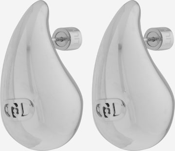 Liu JoNaušnice - srebro boja: prednji dio