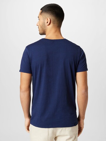 Ragwear T-Shirt 'NEDIE' in Blau