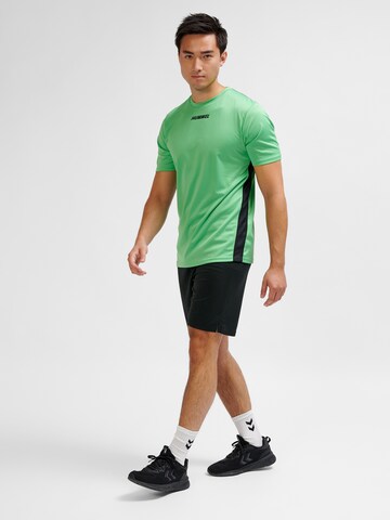 Hummel Performance Shirt in Green