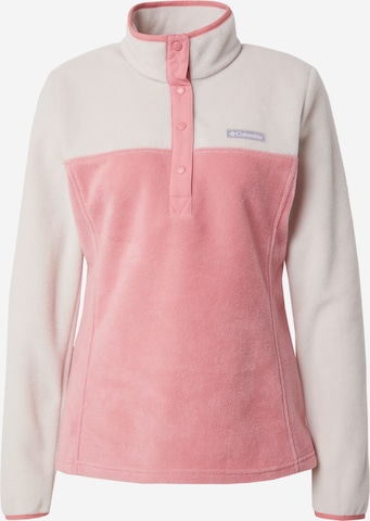 COLUMBIA Спортивная кофта 'Benton Springs' в Ярко-розовый: спереди