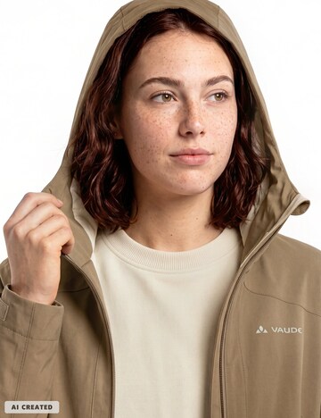 VAUDE Morkon II in Beige