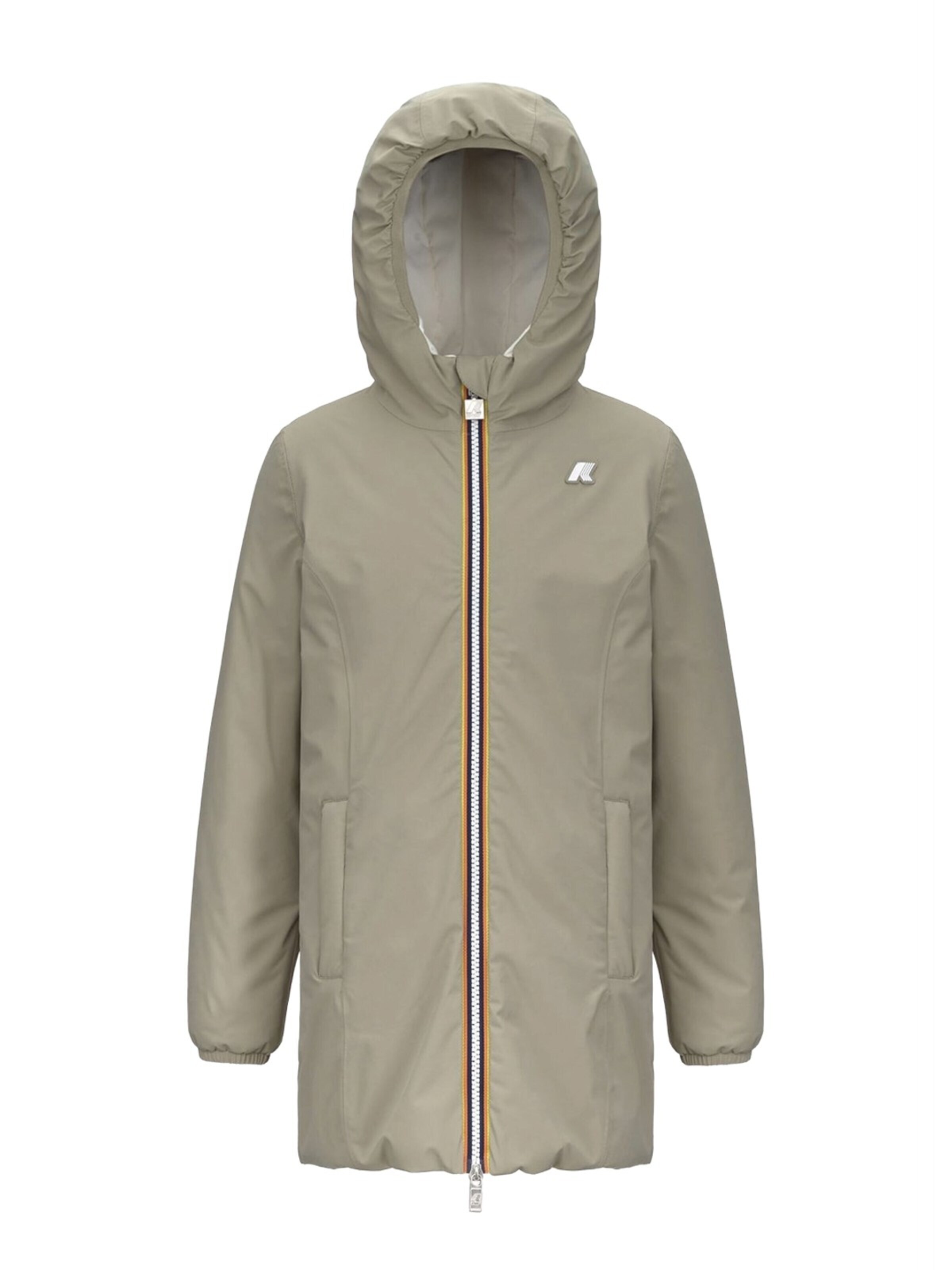 K Way Winterjacke‌‌‌‌‌‌‌‌‌‌ in Grün: Vorderseite