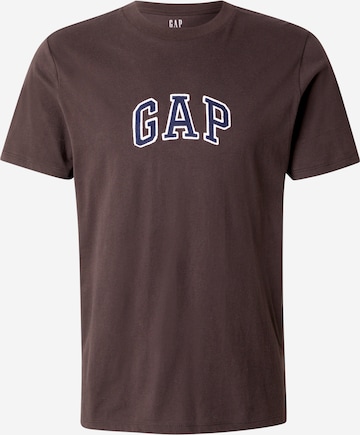 GAP Koszulka w kolorze brązowy: przód