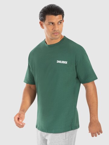 T-Shirt ' Cyris ' Smilodox en vert
