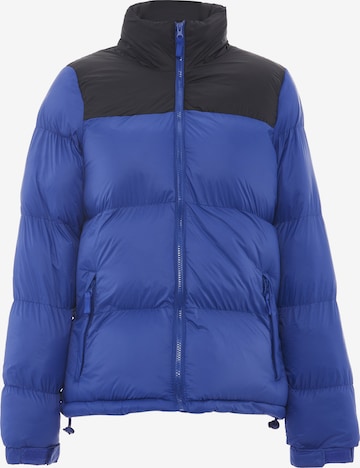 FUMO Zimná bunda - Modrá: predná strana