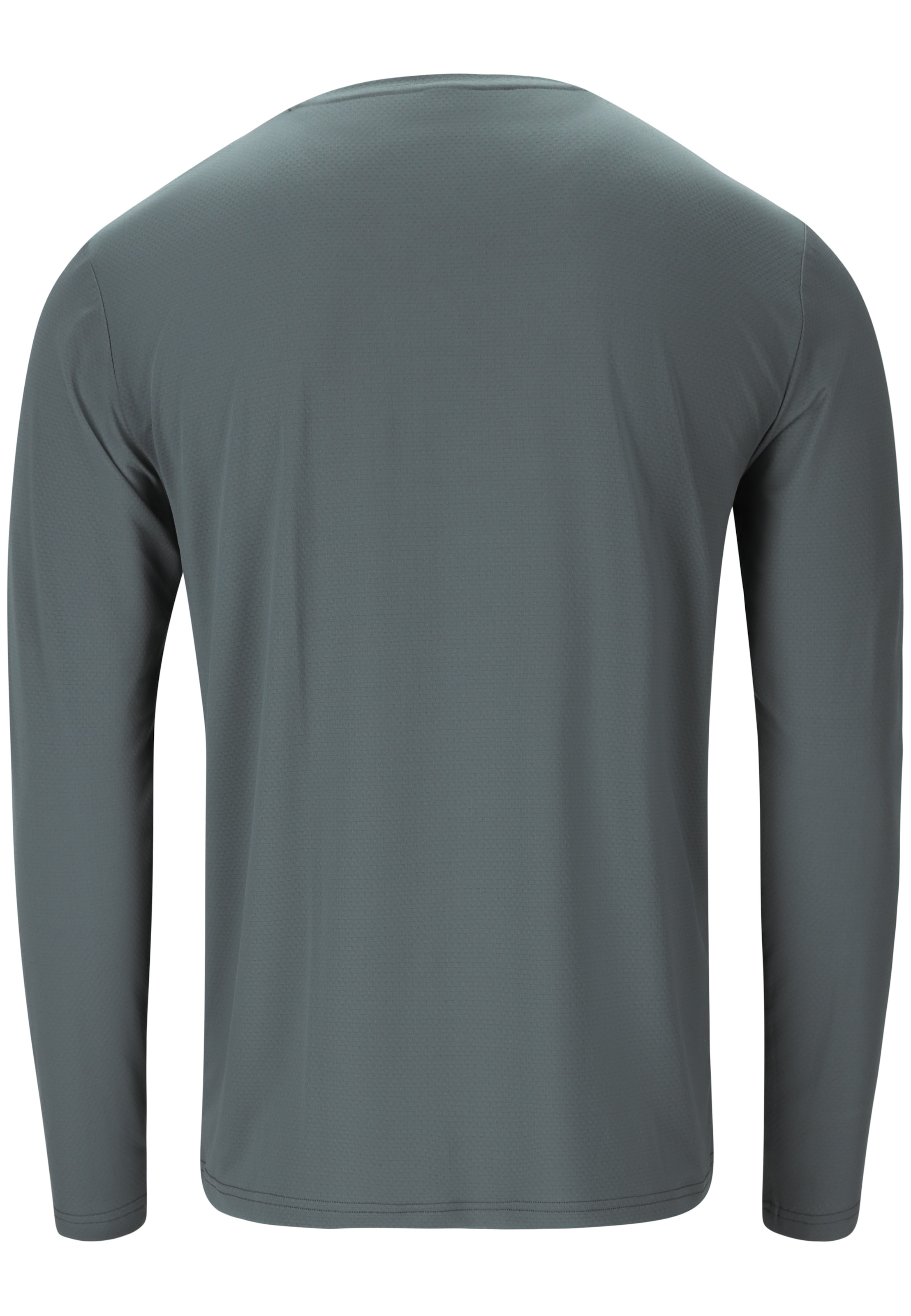 Virtus Langarmshirt 'Roger V3' in Grau