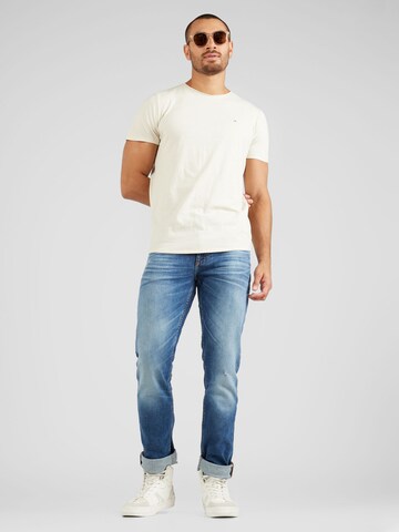 Tommy Jeans - Camiseta 'Jaspe' en beige